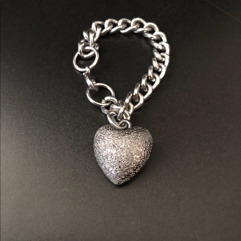 Guess heart bracelet